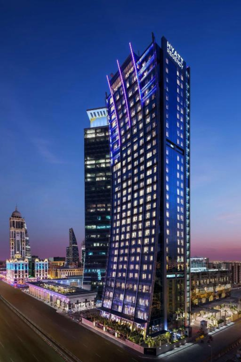 Hyatt Regency Riyadh Olaya Image 34